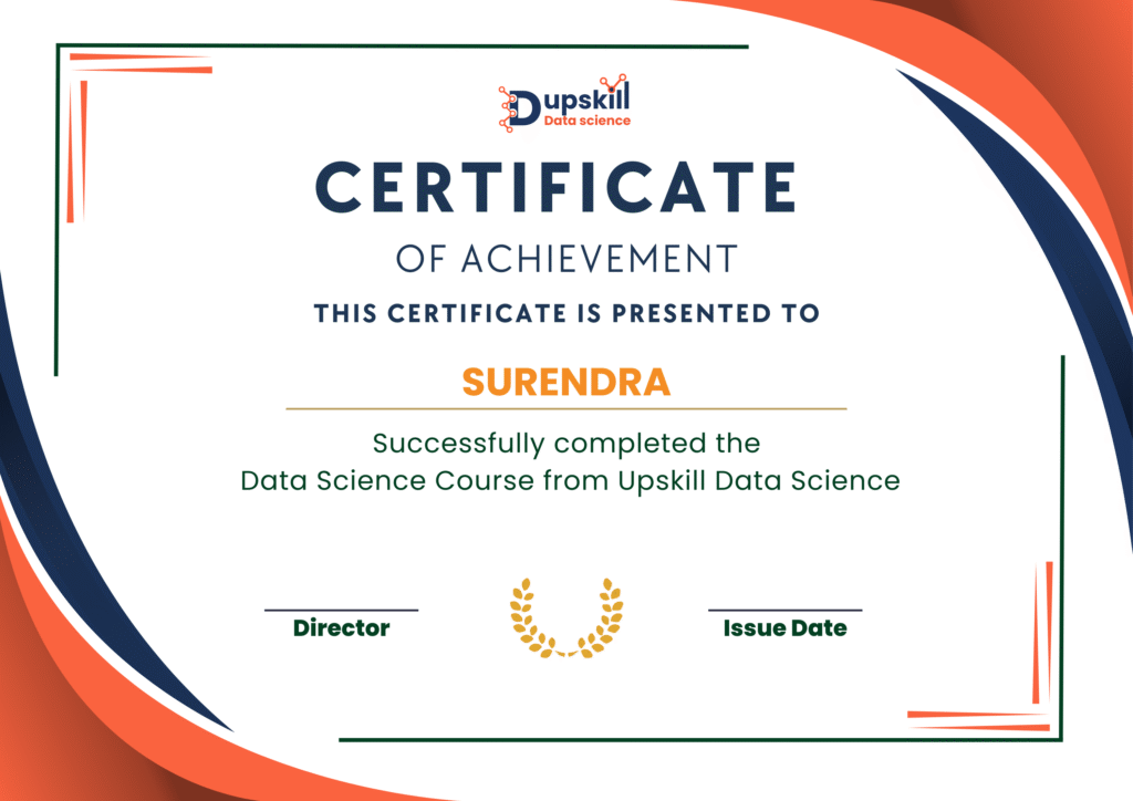 upskill data science course certification - data science course in hyderabad